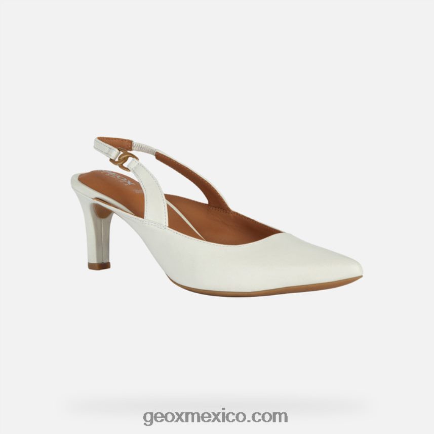 mujer bibbiana blanquecino Geox L846PZ289