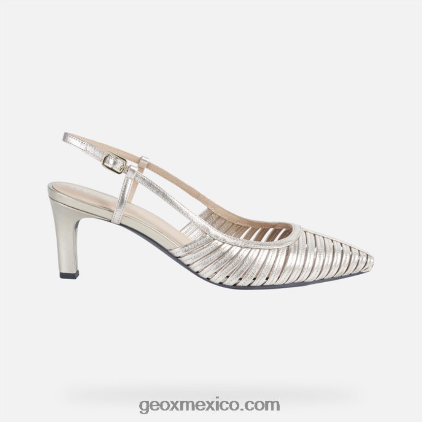 mujer bibbiana champán Geox L846PZ462