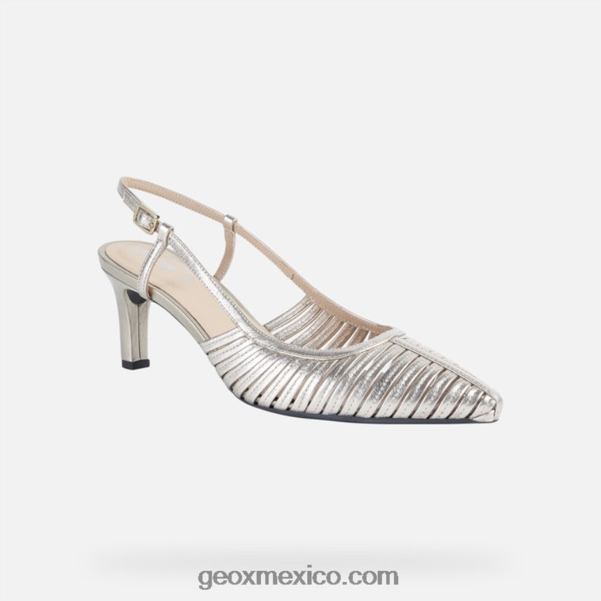 mujer bibbiana champán Geox L846PZ462