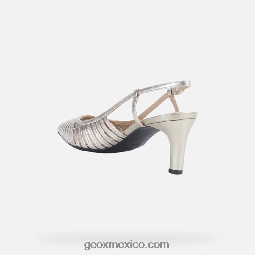 mujer bibbiana champán Geox L846PZ462