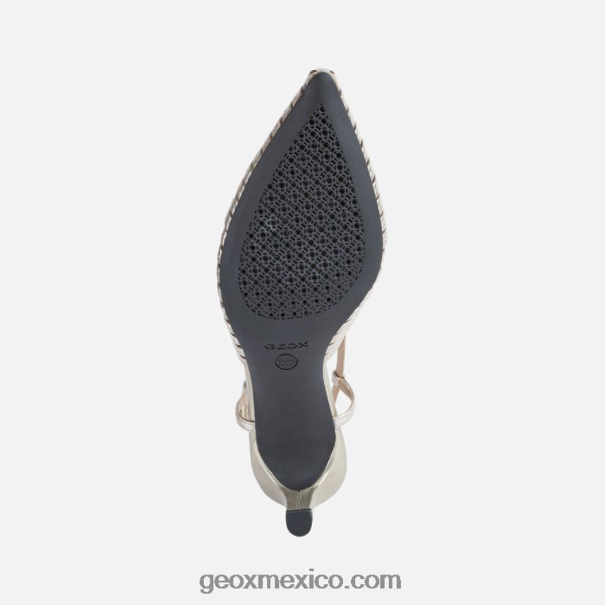 mujer bibbiana champán Geox L846PZ462