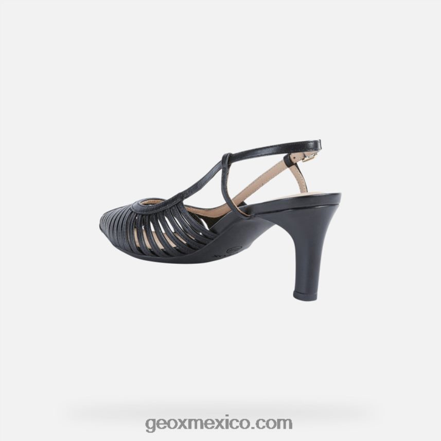 mujer bibbiana negro Geox L846PZ259