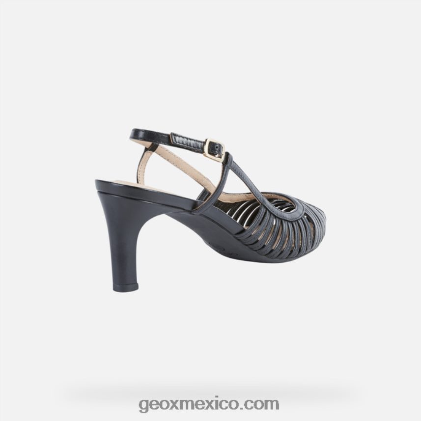 mujer bibbiana negro Geox L846PZ259