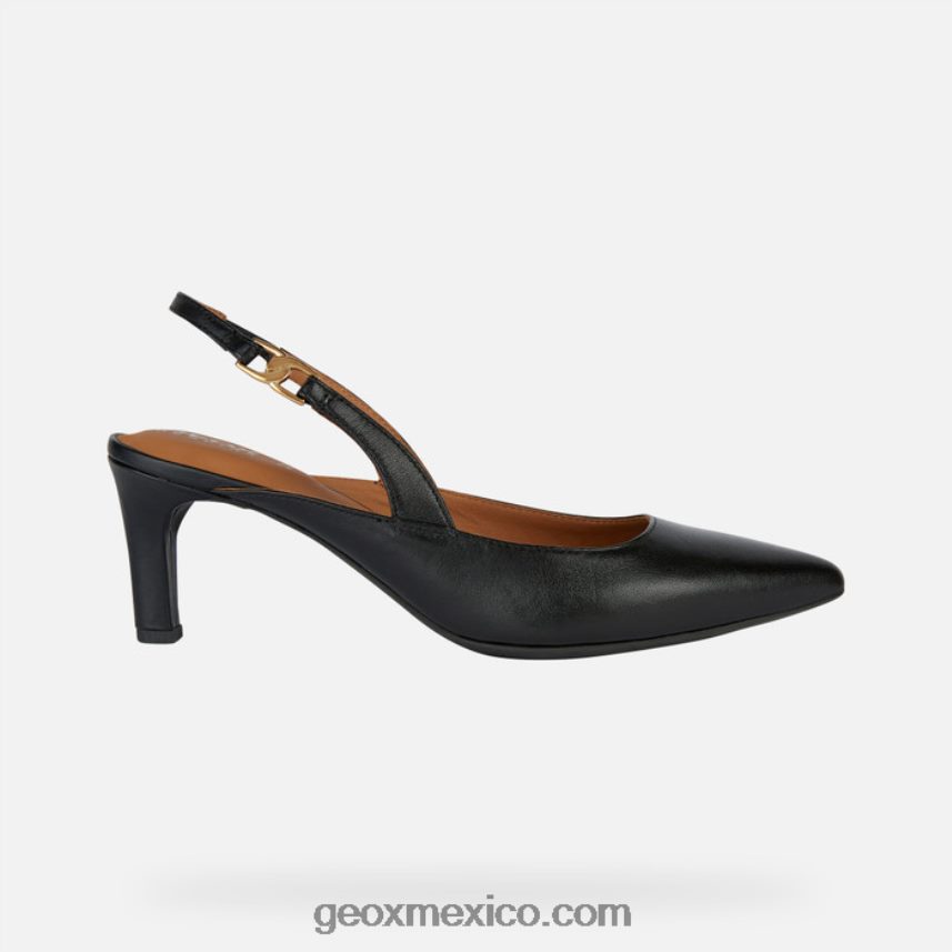 mujer bibbiana negro Geox L846PZ290
