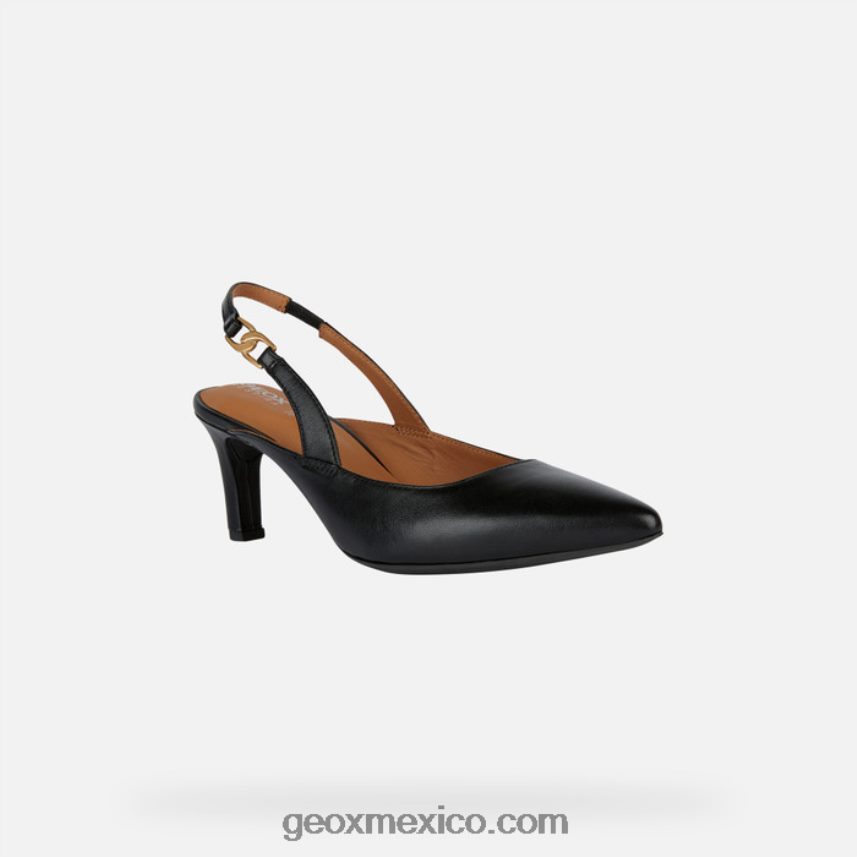 mujer bibbiana negro Geox L846PZ290