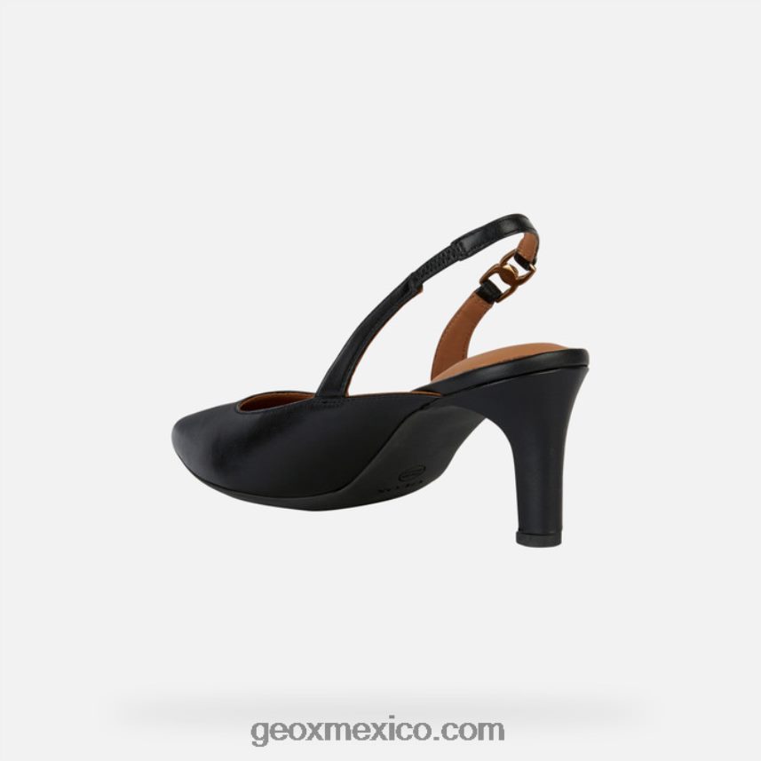 mujer bibbiana negro Geox L846PZ290