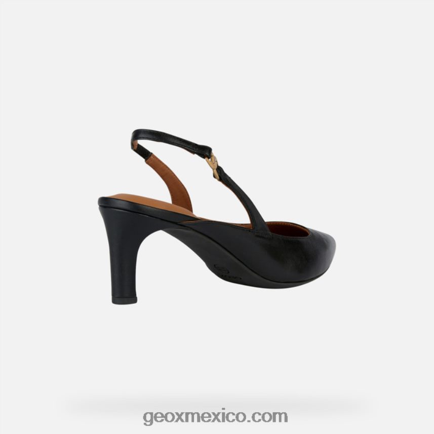 mujer bibbiana negro Geox L846PZ290
