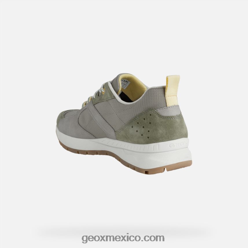 mujer braie hielo/salvia Geox L846PZ568