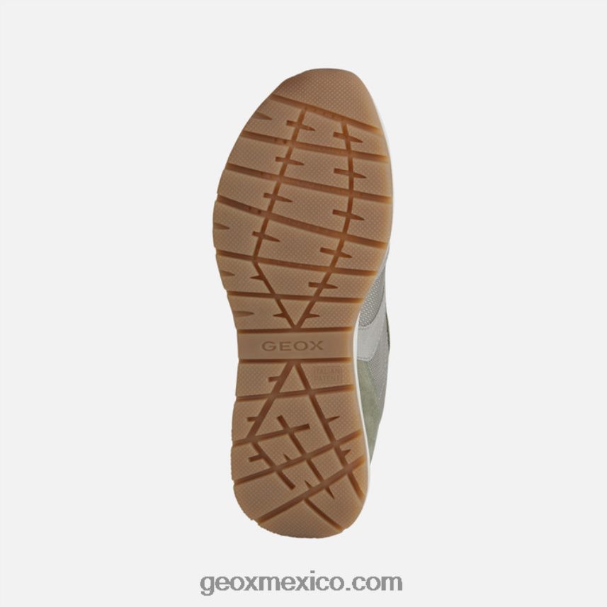 mujer braie hielo/salvia Geox L846PZ568