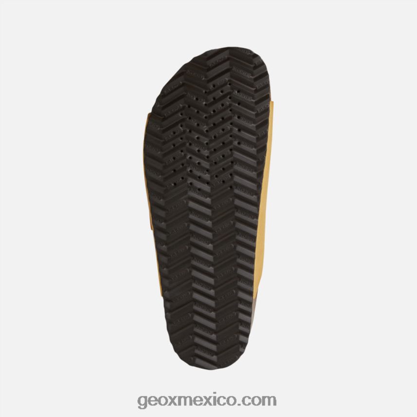 mujer brionia amarillo oscuro Geox L846PZ563