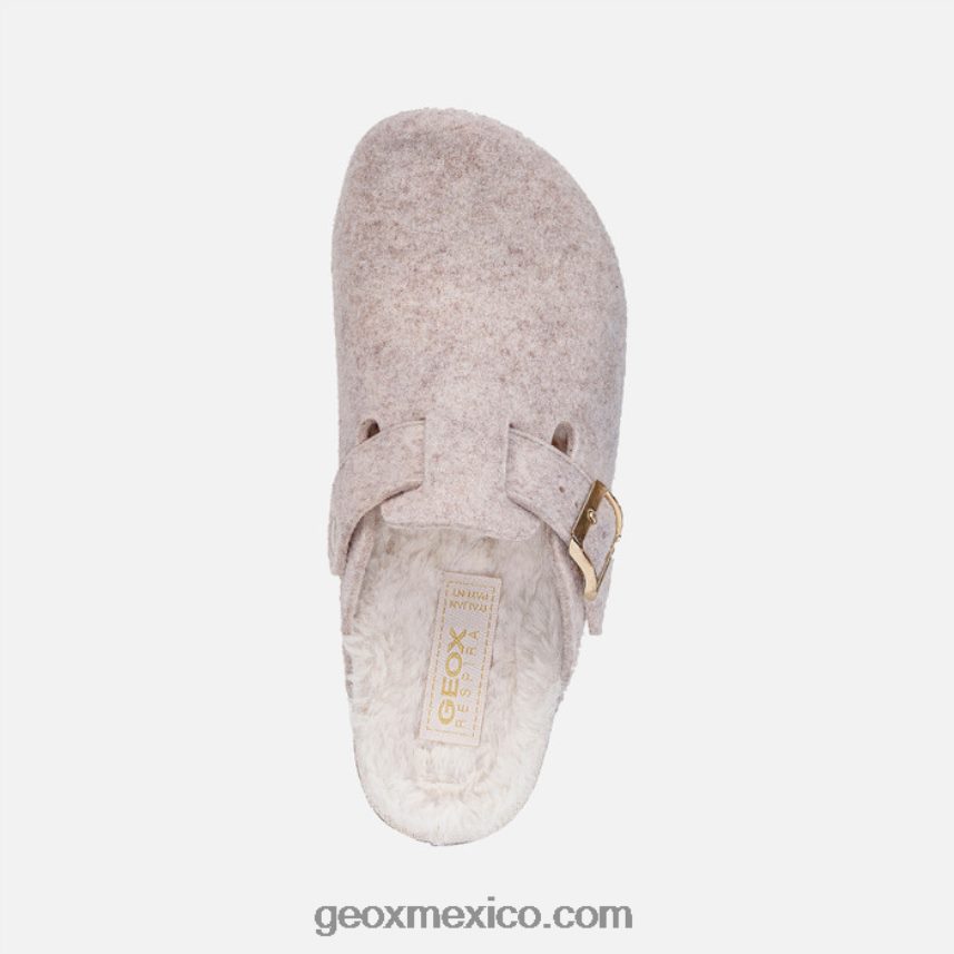 mujer brionia blanquecino Geox L846PZ115