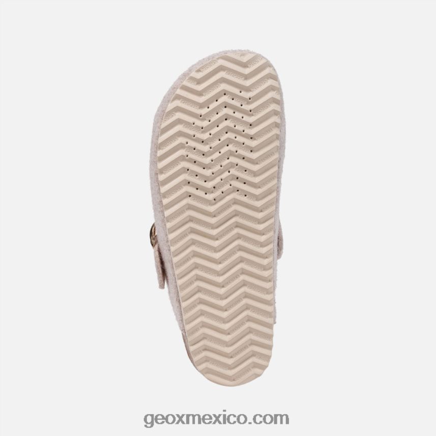 mujer brionia blanquecino Geox L846PZ115