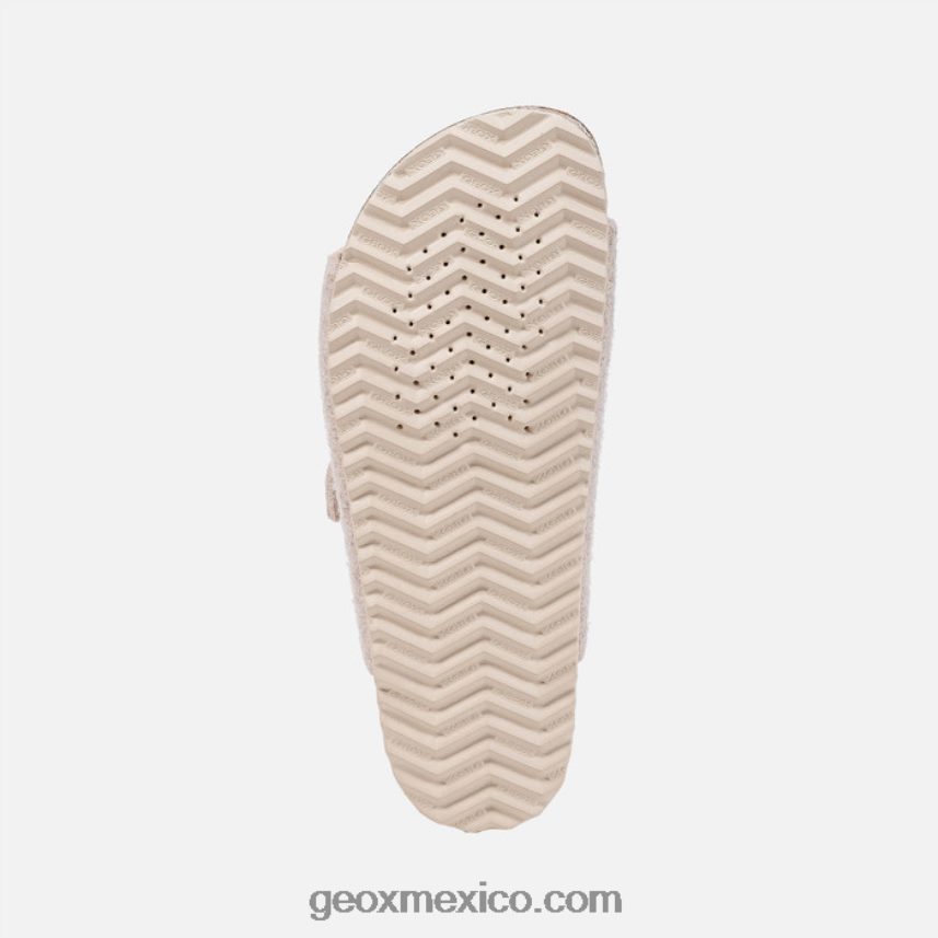 mujer brionia blanquecino Geox L846PZ73