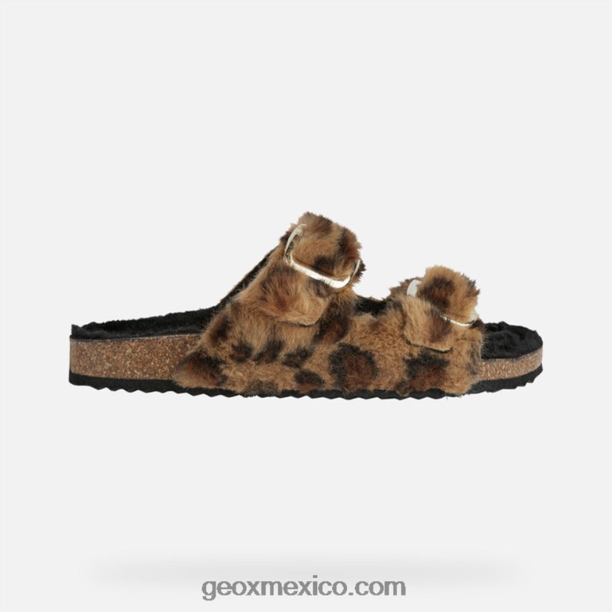 mujer brionia camello Geox L846PZ69