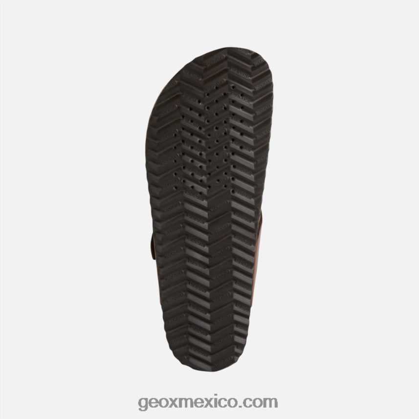 mujer brionia marrón Geox L846PZ494