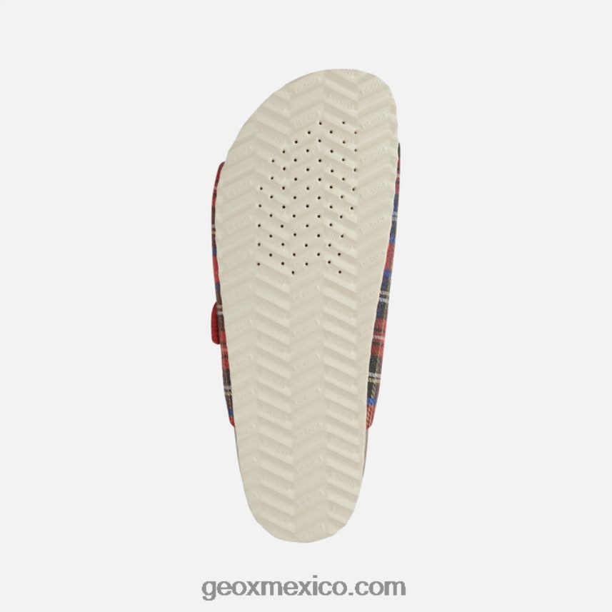 mujer brionia rojo oscuro/rojo Geox L846PZ61