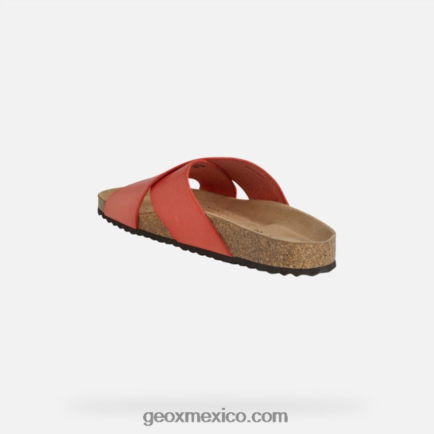 mujer brionia óxido Geox L846PZ440