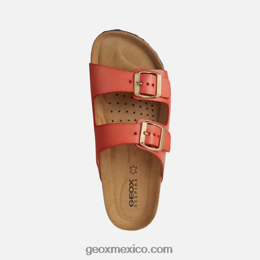 mujer brionia óxido Geox L846PZ564