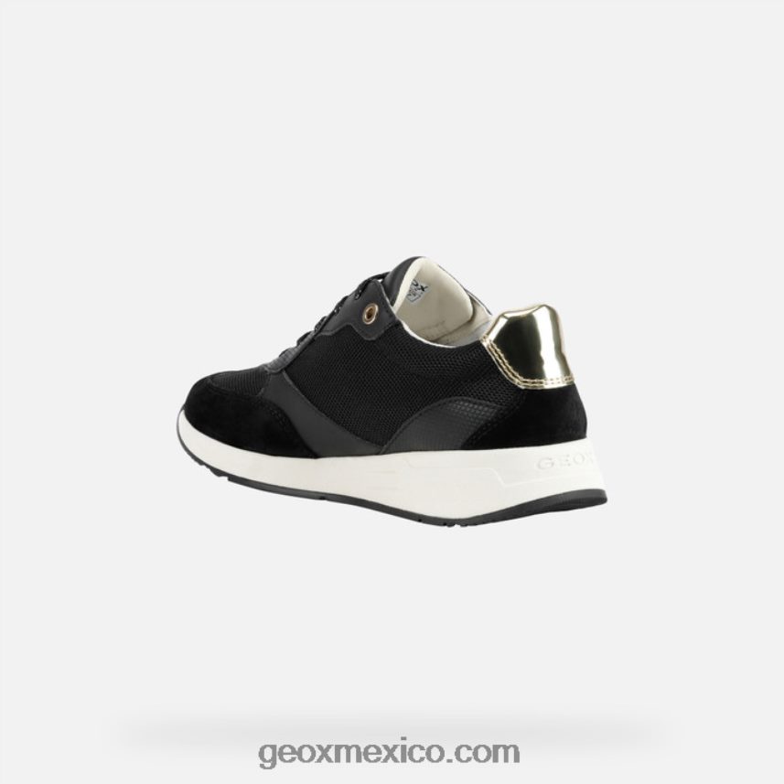 mujer bulmya negro Geox L846PZ613