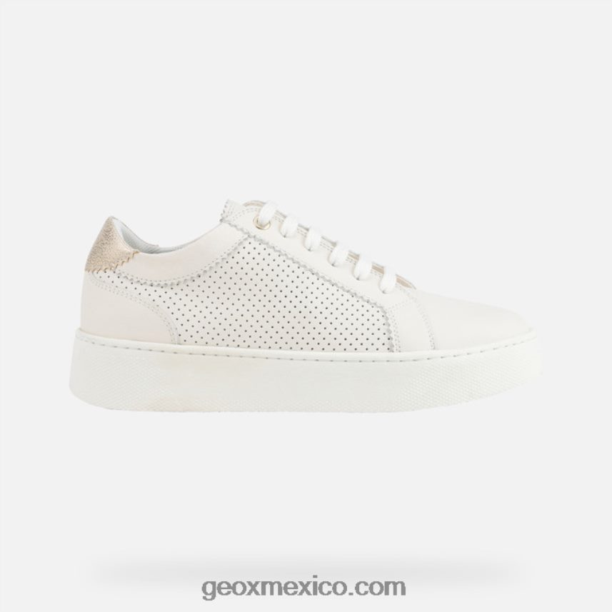 mujer celeste blanquecino Geox L846PZ436