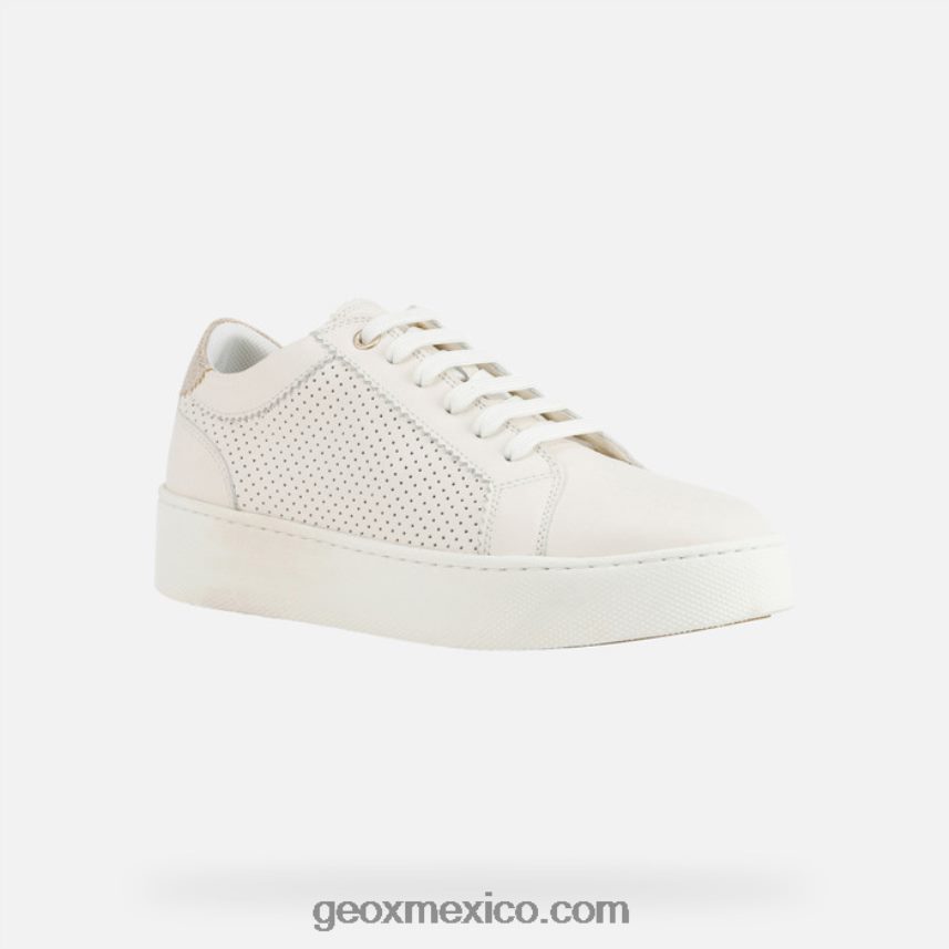 mujer celeste blanquecino Geox L846PZ436