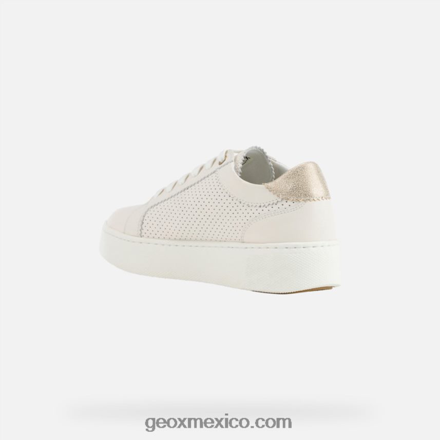 mujer celeste blanquecino Geox L846PZ436