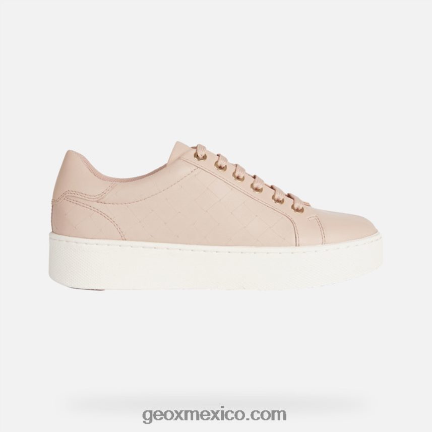 mujer celeste desnudo Geox L846PZ60