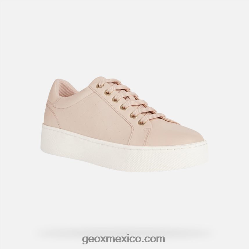 mujer celeste desnudo Geox L846PZ60