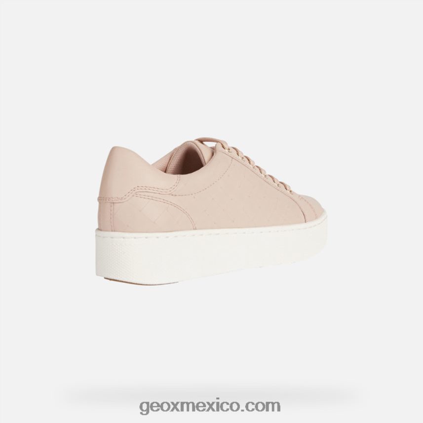 mujer celeste desnudo Geox L846PZ60