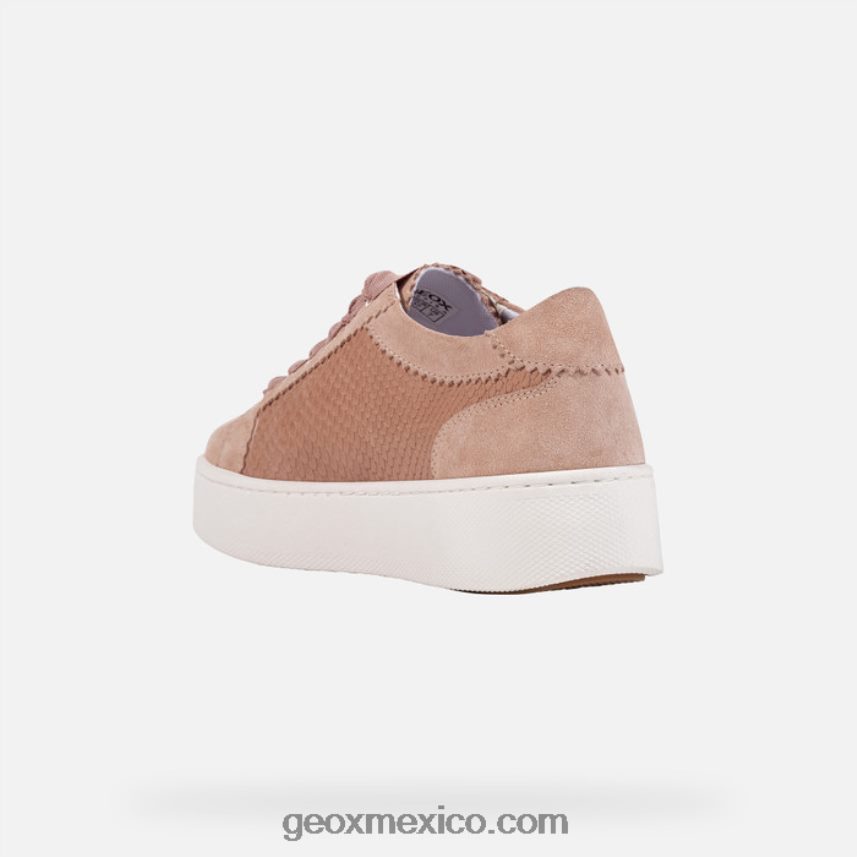 mujer celeste piel oscura Geox L846PZ93