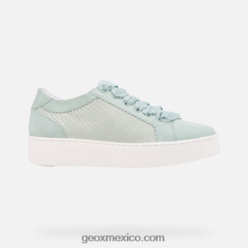 mujer celeste verde claro Geox L846PZ220