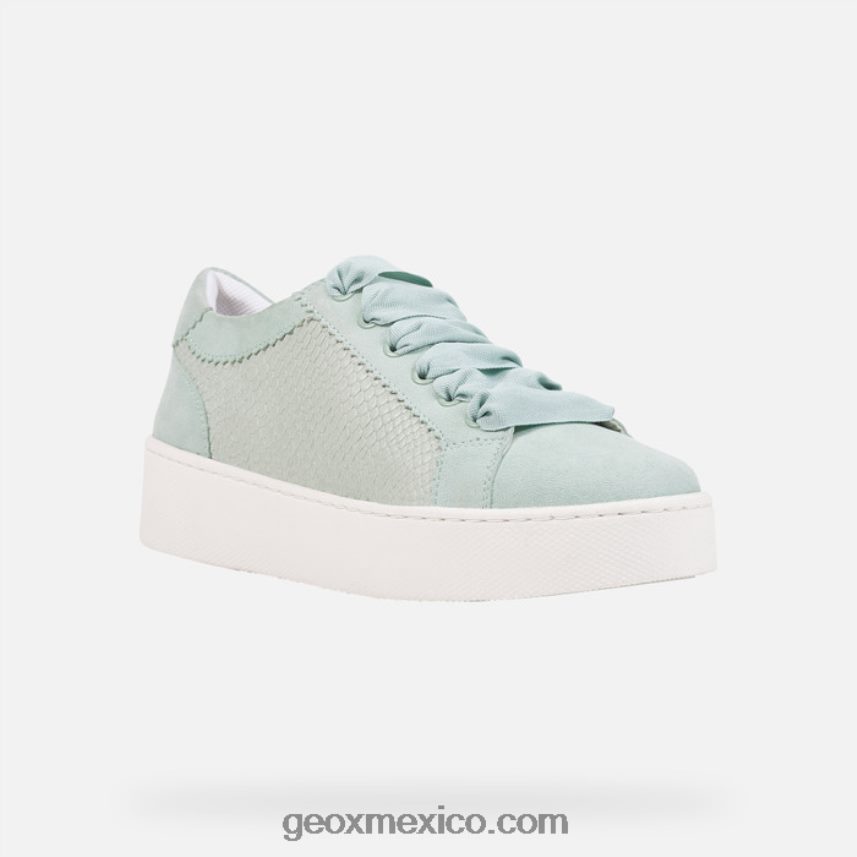 mujer celeste verde claro Geox L846PZ220
