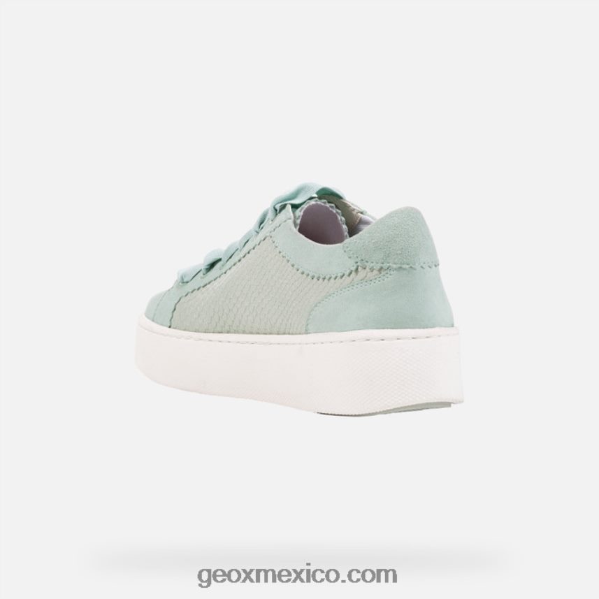 mujer celeste verde claro Geox L846PZ220