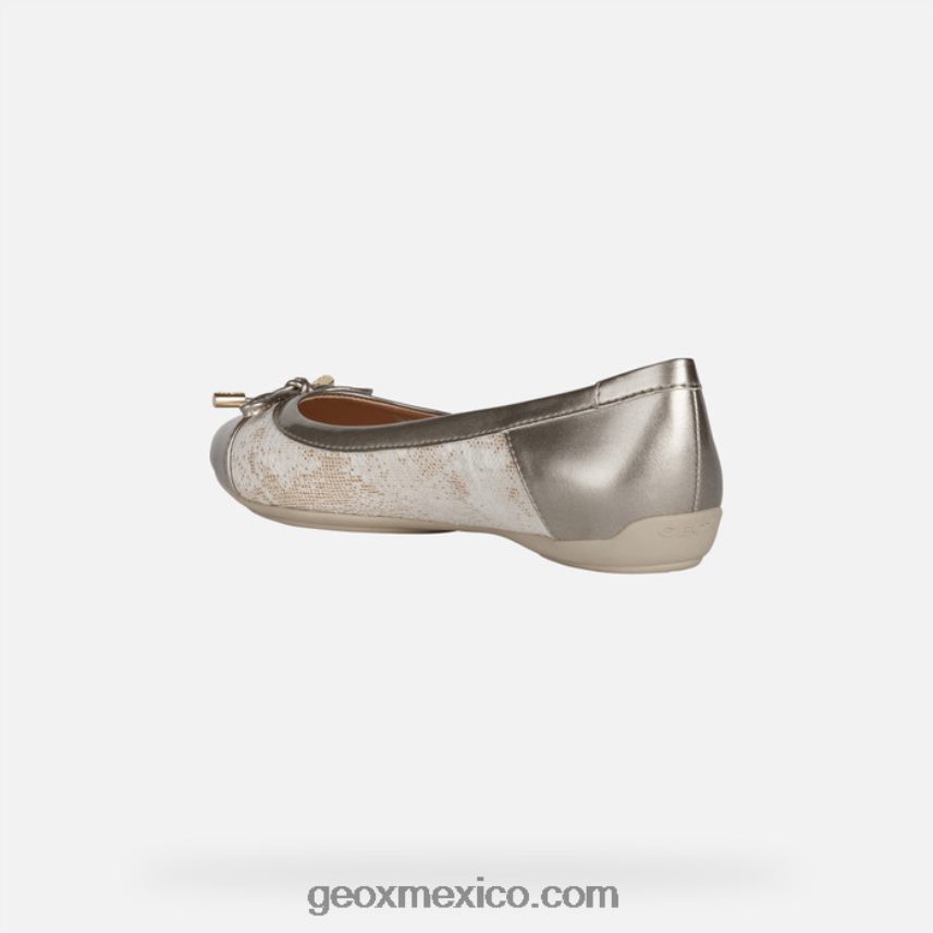 mujer charlene marrón claro Geox L846PZ507