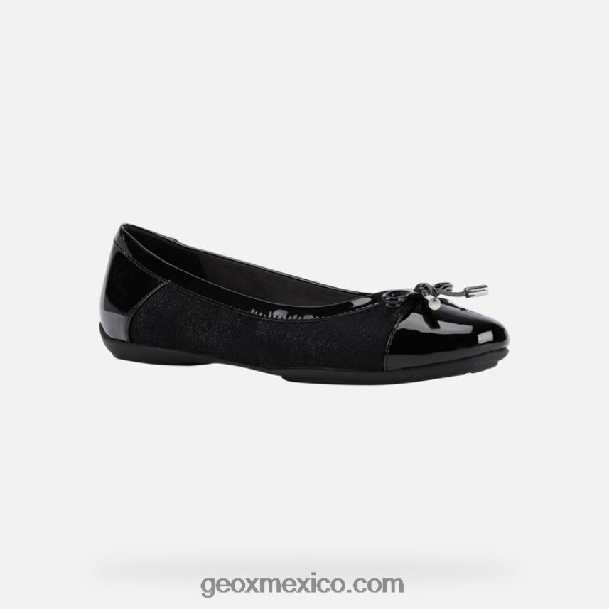 mujer charlene negro Geox L846PZ508