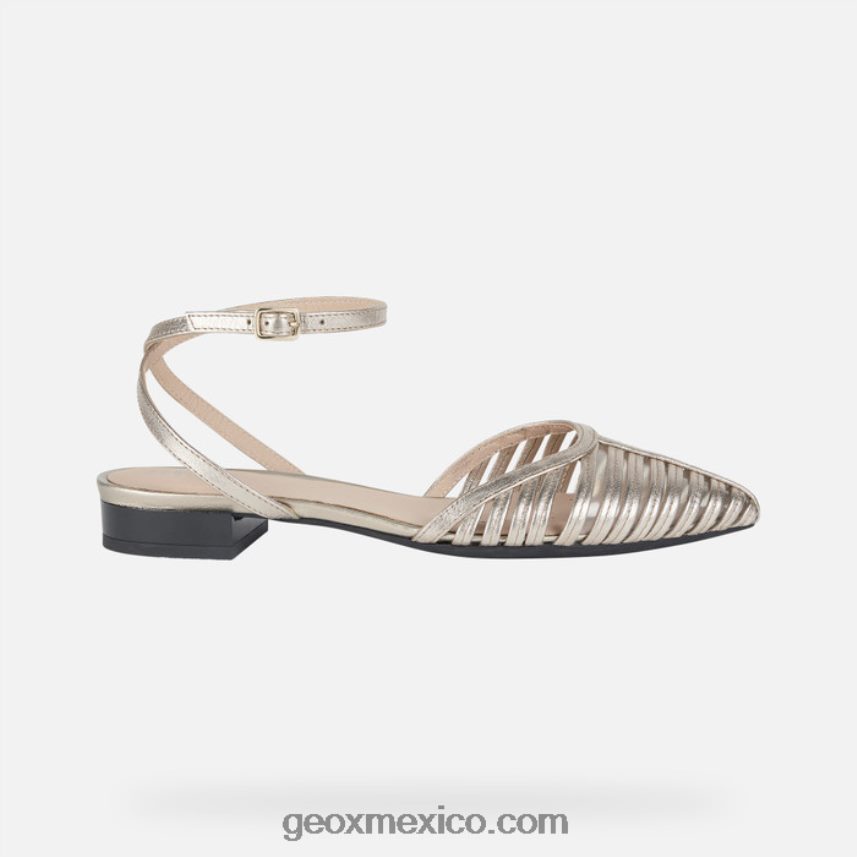 mujer charyssa champán Geox L846PZ431