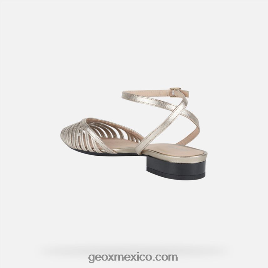 mujer charyssa champán Geox L846PZ431