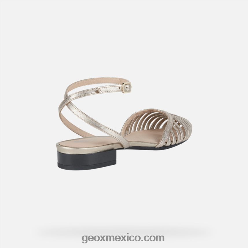 mujer charyssa champán Geox L846PZ431