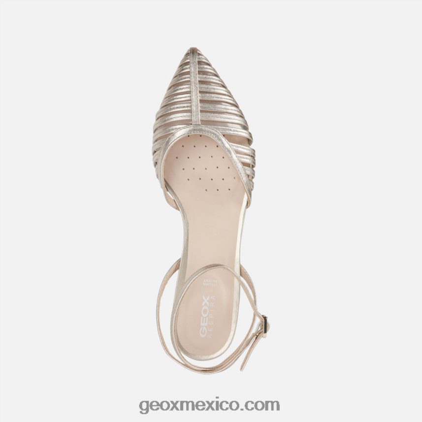 mujer charyssa champán Geox L846PZ431