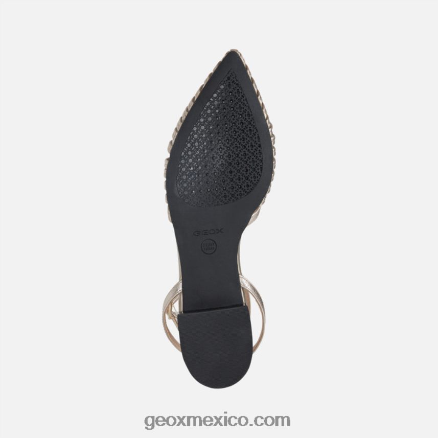 mujer charyssa champán Geox L846PZ431