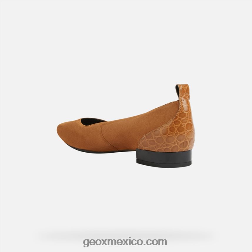 mujer charyssa coñac Geox L846PZ517