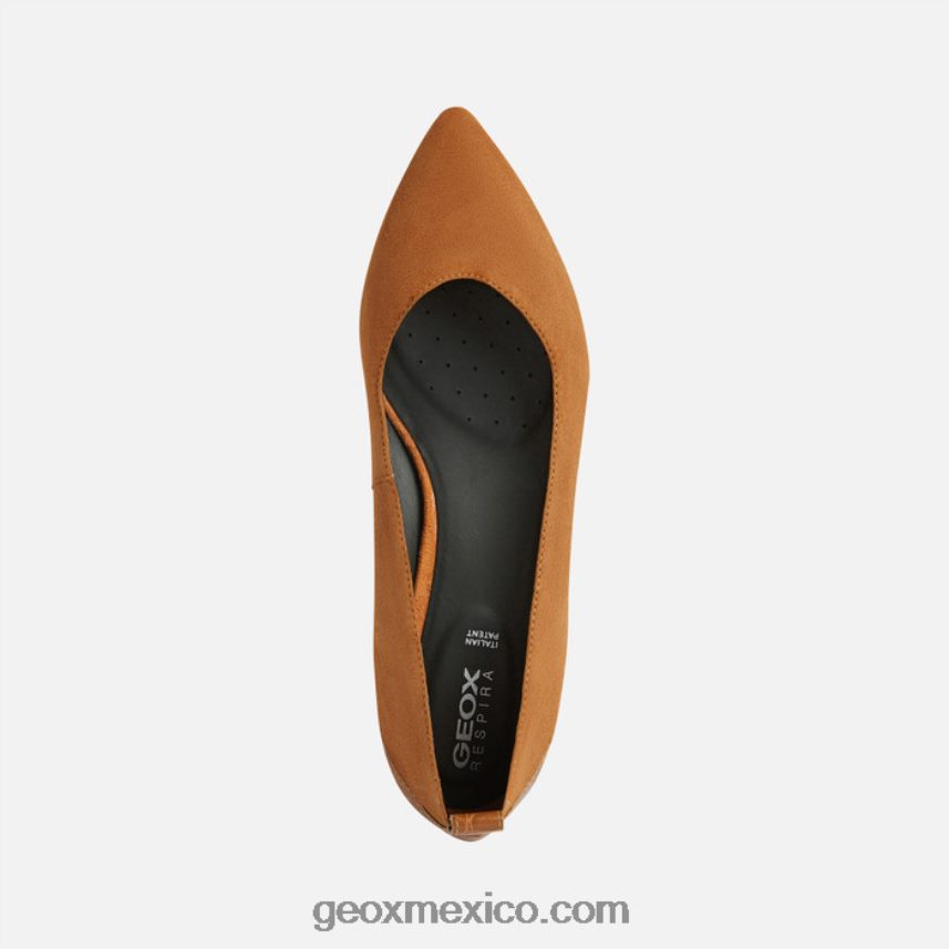 mujer charyssa coñac Geox L846PZ517