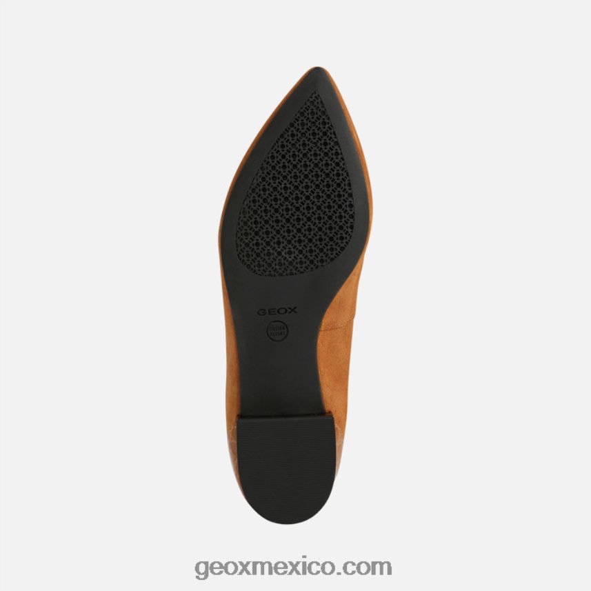 mujer charyssa coñac Geox L846PZ517