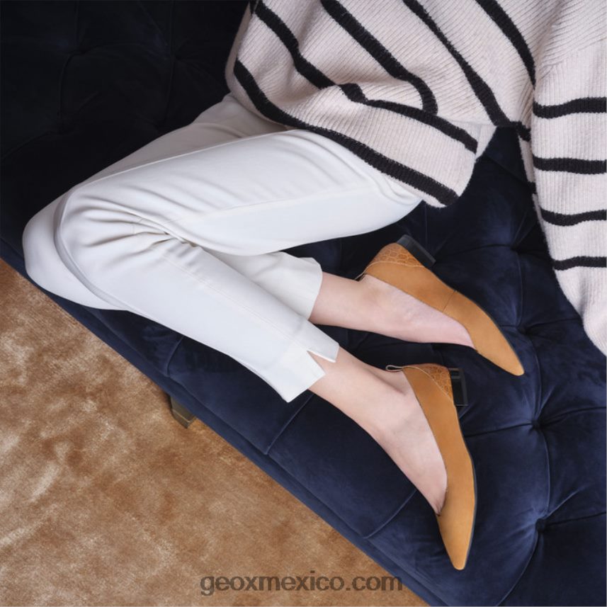 mujer charyssa coñac Geox L846PZ517