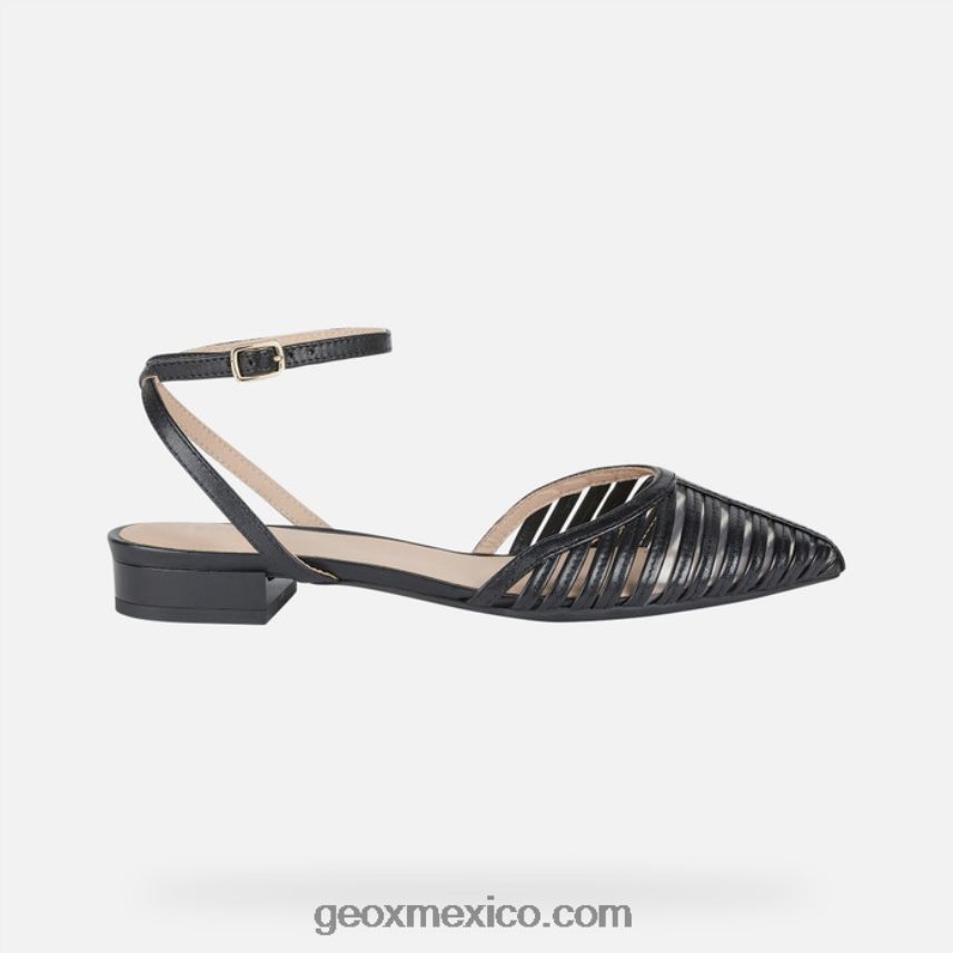 mujer charyssa negro Geox L846PZ537
