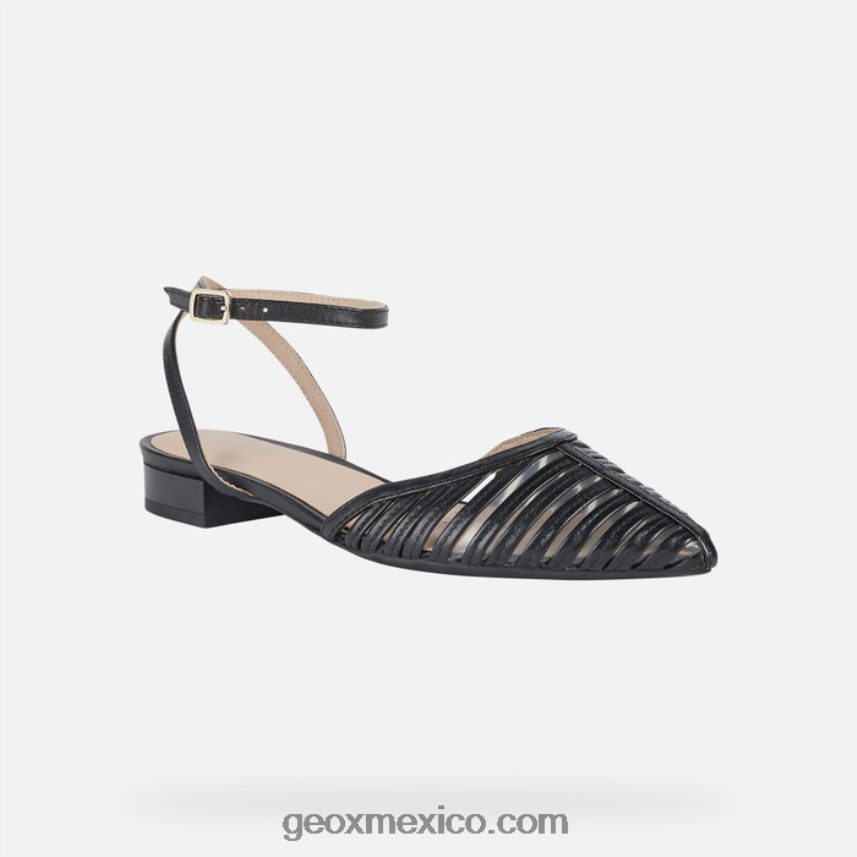 mujer charyssa negro Geox L846PZ537