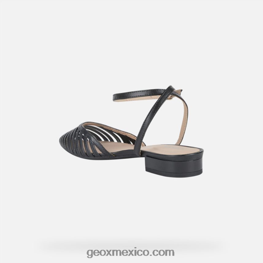 mujer charyssa negro Geox L846PZ537