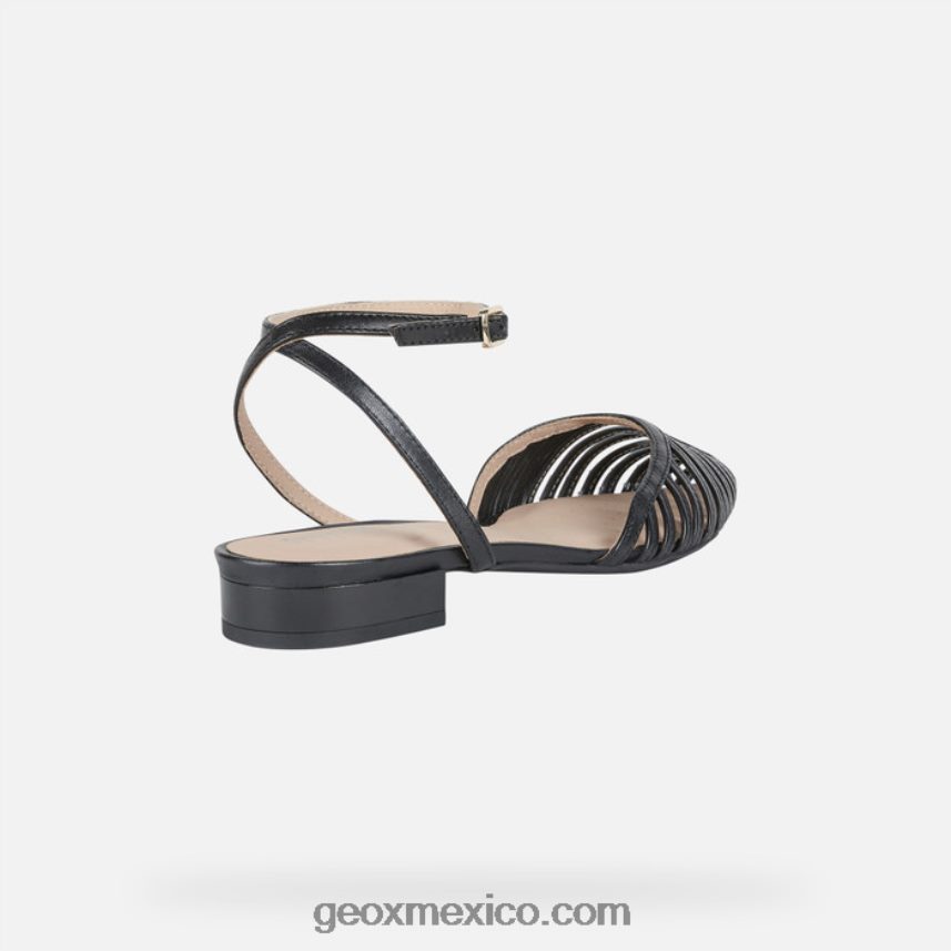 mujer charyssa negro Geox L846PZ537