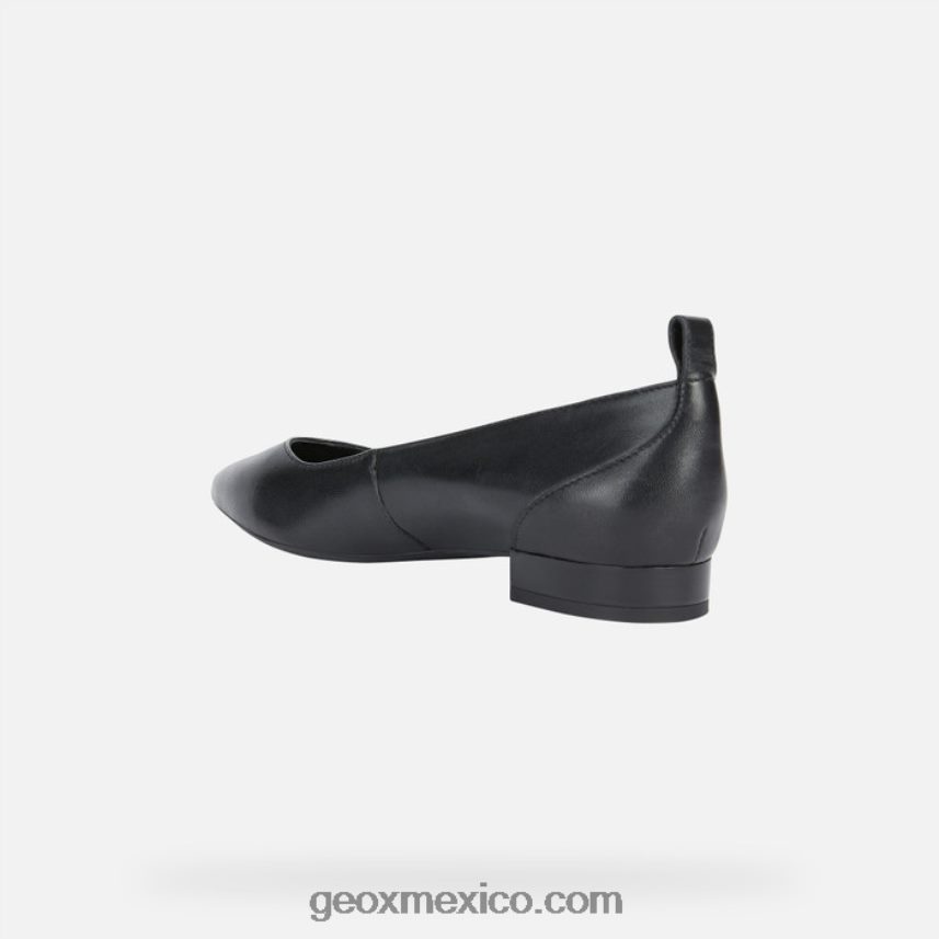 mujer charyssa negro Geox L846PZ565