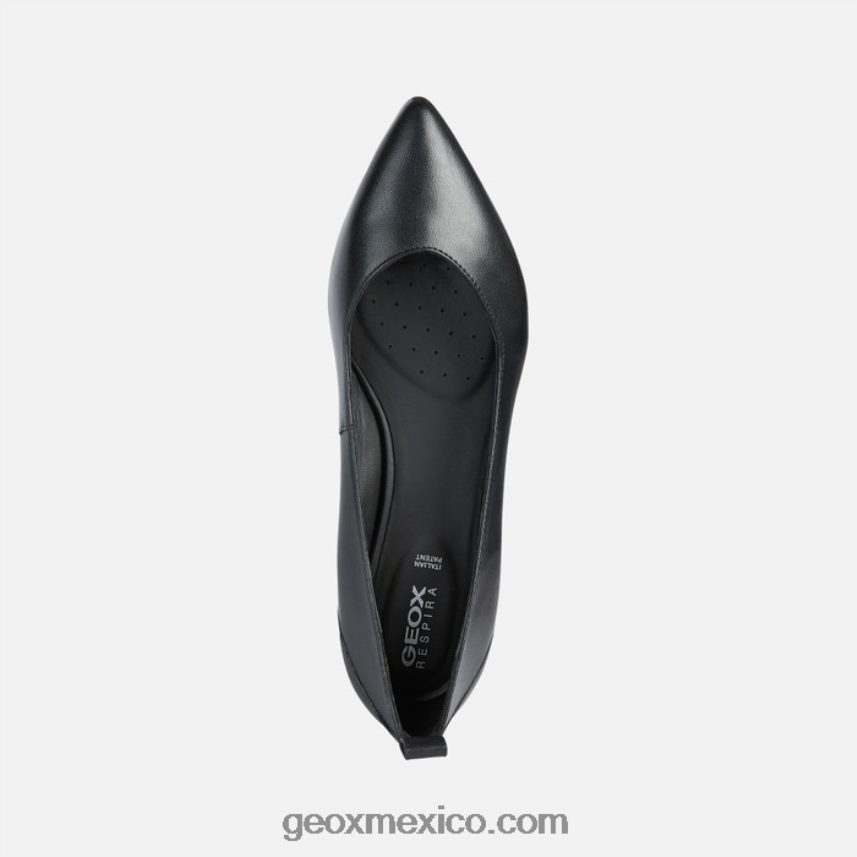mujer charyssa negro Geox L846PZ565
